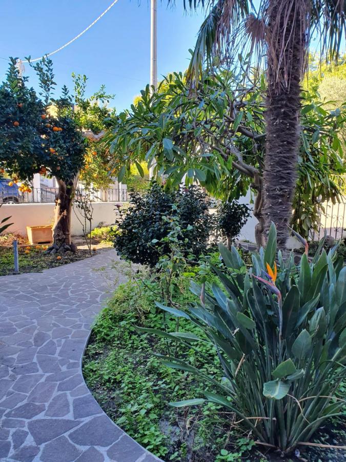 Vila Casa Dafne Lipari  Exteriér fotografie