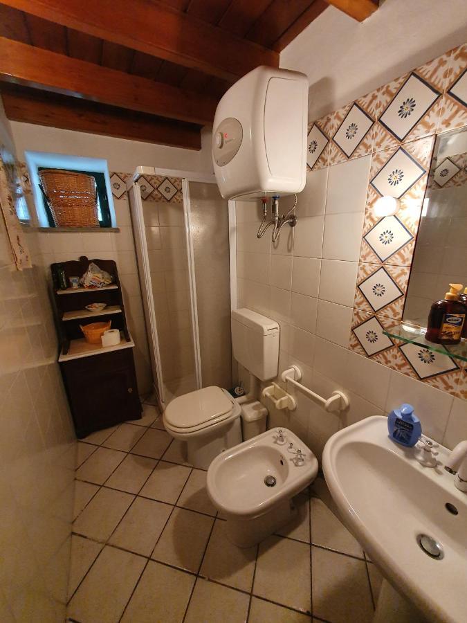 Vila Casa Dafne Lipari  Exteriér fotografie
