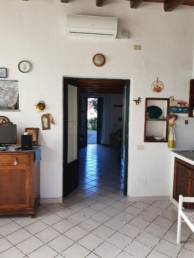 Vila Casa Dafne Lipari  Exteriér fotografie