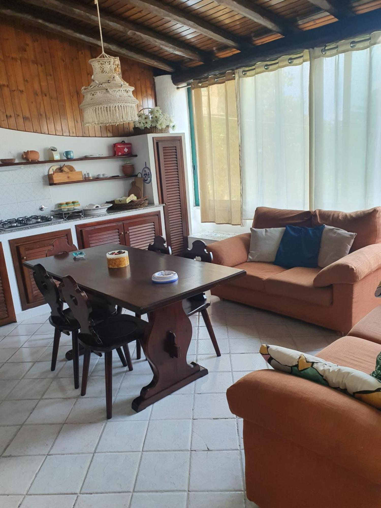 Vila Casa Dafne Lipari  Exteriér fotografie