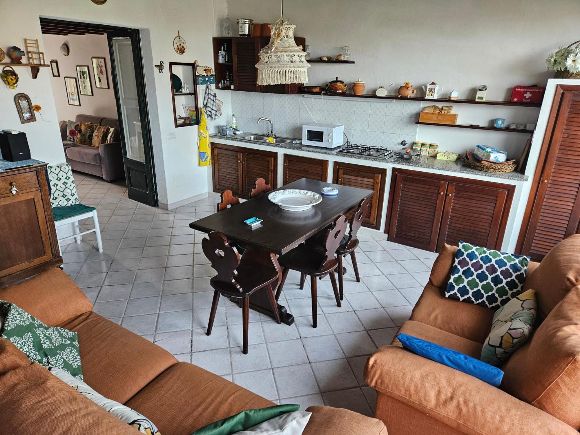 Vila Casa Dafne Lipari  Exteriér fotografie