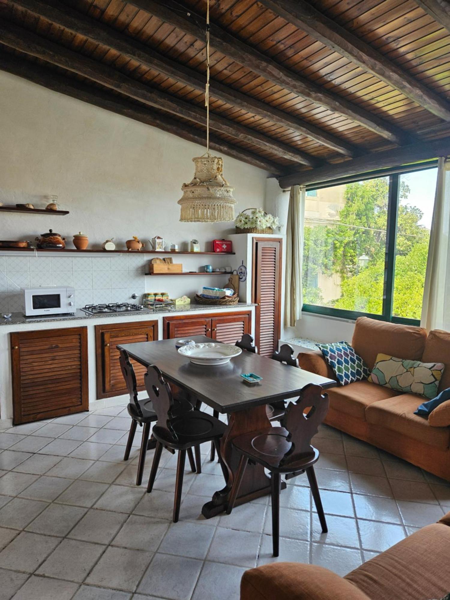 Vila Casa Dafne Lipari  Exteriér fotografie