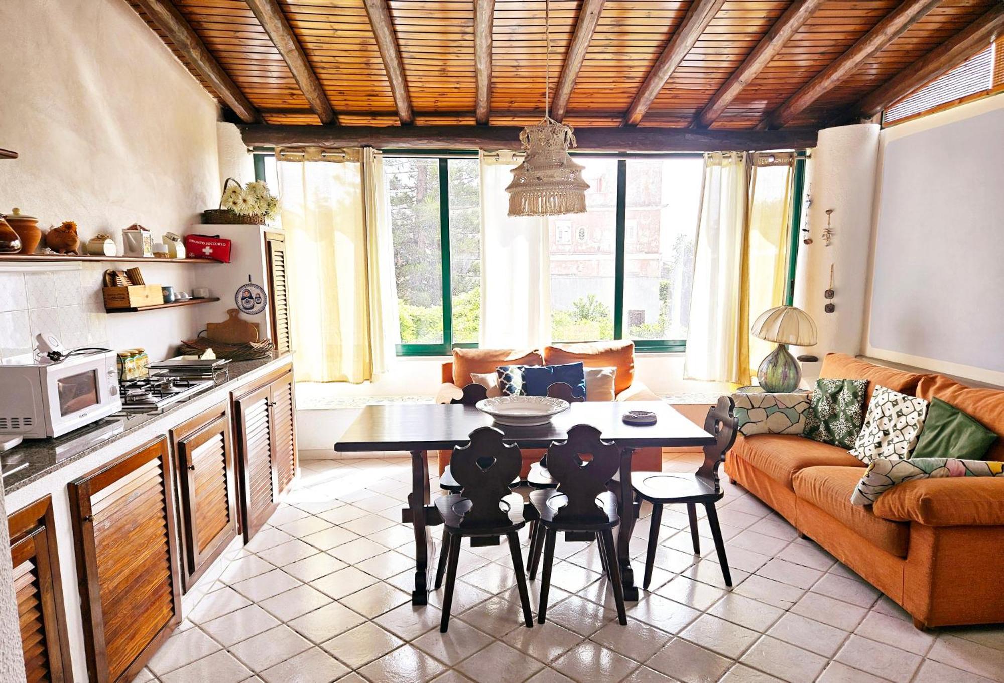 Vila Casa Dafne Lipari  Exteriér fotografie