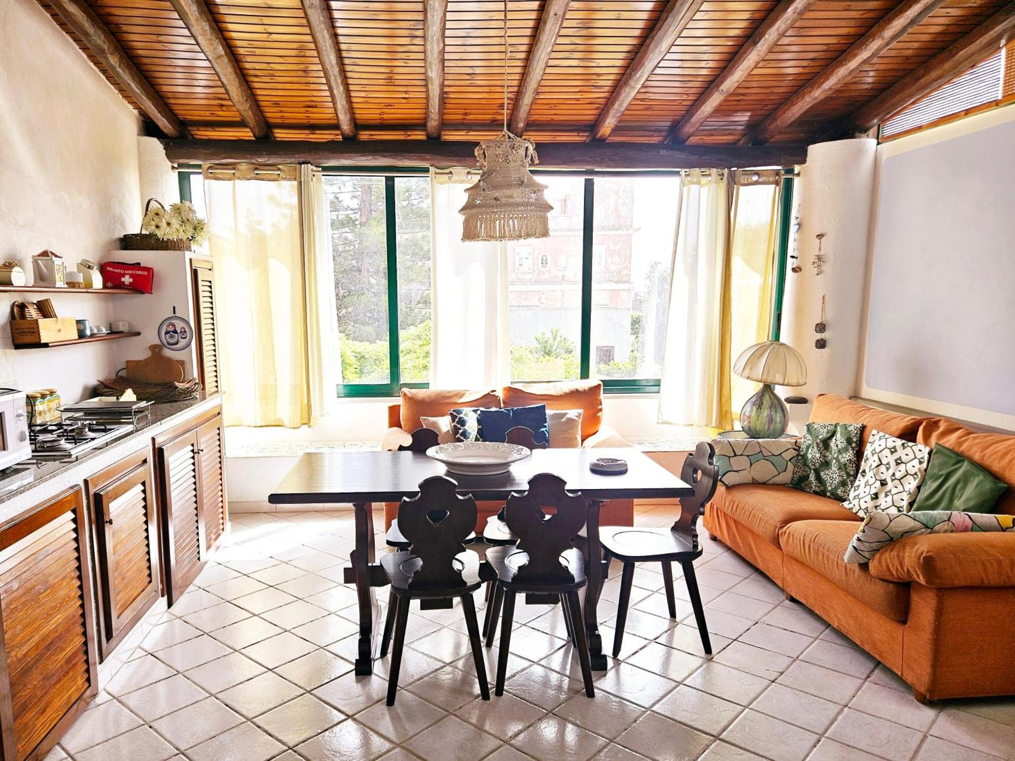 Vila Casa Dafne Lipari  Exteriér fotografie